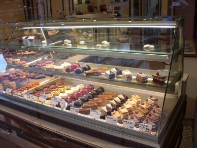 Patisserie window